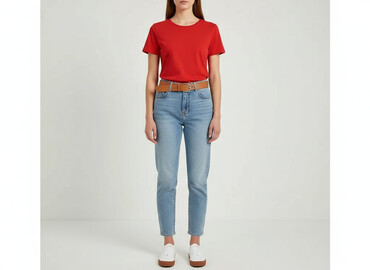 sinsay koszulka polska: Sinsay, T-shirt damski, rozmiar XS