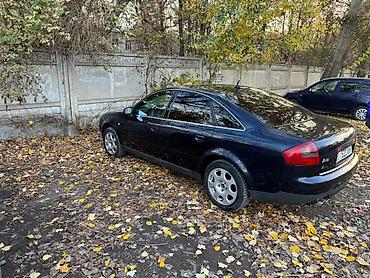 Audi: Audi A6: 2001 г., 2.4 л, Автомат, Бензин, Седан — 7