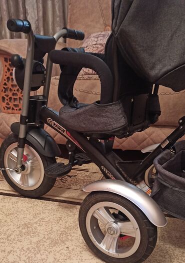 Elektrik velosipedlər: Uşaq üçtəkərli velosipedi – Viva brendi. Xüsusiyyətlər: - Valideyn