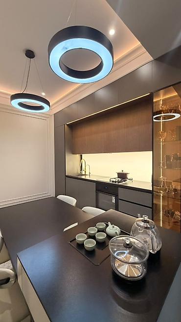 rich home: 2 комнаты, 80 м², Южная Магистраль Элитка, 7 этаж, Дизайнерский ремонт — 2