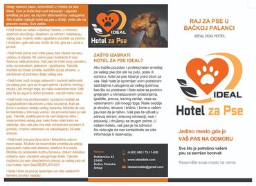 Psi: Hotel za pse Ideal Da li planirate putovanje, posao ili odmor, a ne — 6