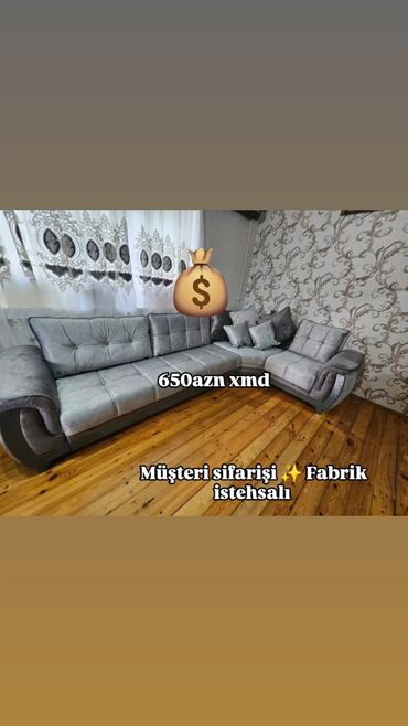 Bağ evi və bağ üçün hərşey: Künc divan, Yeni