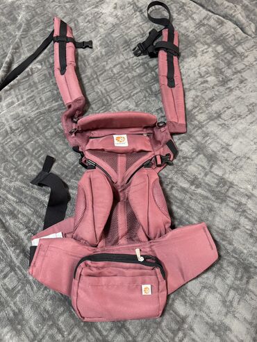 Хипсит: Эргономичные переноски для детей Продаётся эрго-рюкзак и боковая — 10