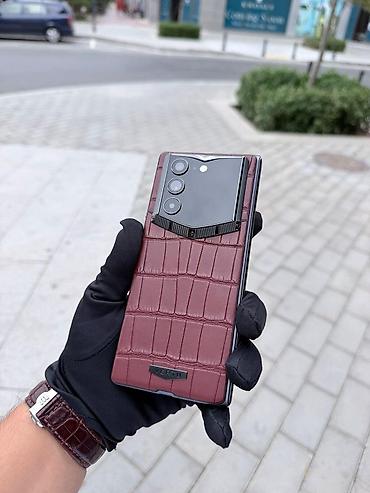 2 nci el telefonlar: Vertu 1 TB, rəng - Qəhvəyi, Zəmanət — 8