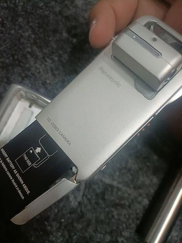 забыл: Panasonic SV-AV50 D-snap — компактная SD-видеокамера/медиаплеер начала — 2