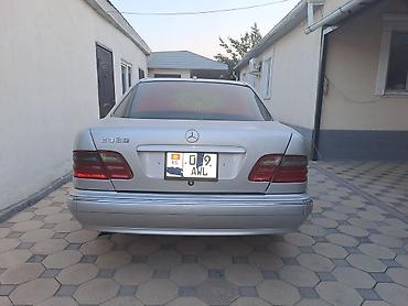 e55 w210: Mercedes-Benz E-Class: 1999 г., 2.4 л, Автомат, Бензин, Седан — 3