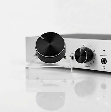 se electronics: Регулятор ручка, алюминий + пластик ручка - крышка для регулятора — 1