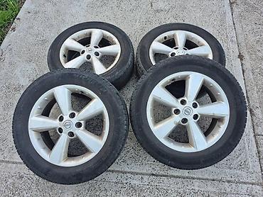 Kompletni točkovi: ALUMINIJUMSKE FELNE QASHQAI X TRAIL 17 5 X 114.3 | nissan juke — 3