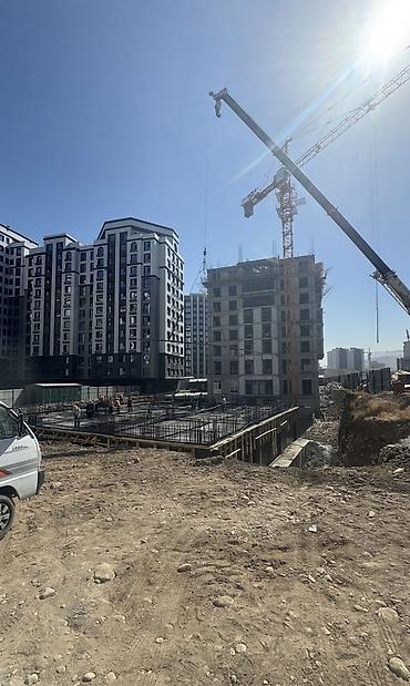 125: 3 комнаты, 82 м², Ала-Арча ж/м Элитка, 3 этаж, ПСО (под самоотделку) — 2