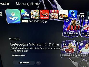 play 3: Məhsul: Sony PlayStation 5 (Diskli versiya) Paketə daxildir: - PS5 — 4