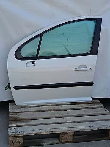 pezo 1: PREDNJA LEVA VRATA ZA PEUGEOT 207 OD 2006. DO 2012. GOD. | Prednja — 1