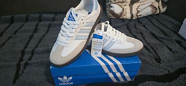 samba: Мужские кроссовки, 41, Adidas, Новый, цвет - Белый — 2