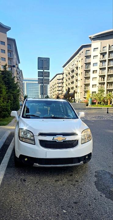Chevrolet: Chevrolet Orlando: 1.8 l | 2012 il 146000 km Ofrouder/SUV — 7