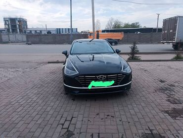 hyundai sonata бензин: Hyundai Sonata: 2019 г., 2 л, Автомат, Бензин