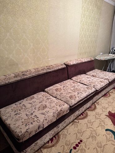 подросковая кровать: Раскладной диван ▫️ Состояние: Б/у, в хорошем состоянии, все механизмы