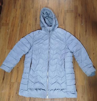Женская одежда: Пуховик, Длинная модель, Стеганый, XL, 2XL — 3