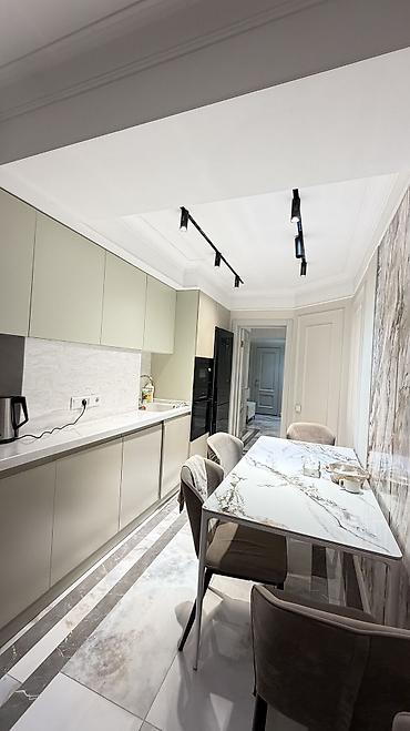 уметал: 3 комнаты, 85 м², Элитка, 10 этаж, Дизайнерский ремонт — 6
