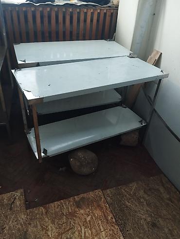 Другое оборудование для фастфудов: Стол нержавейка договорная можем сделать любой под вашим требованиям — 14