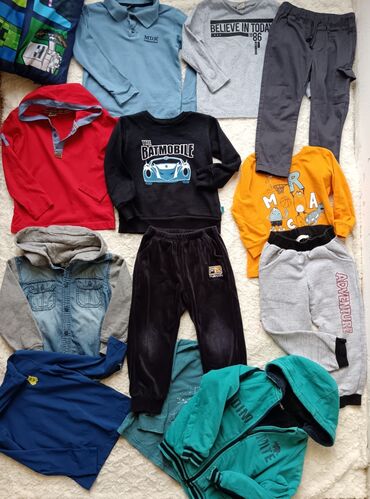 Paketi dečije odeće: Paket: Duksevi, Za dečake, uzrast: 3-4 godine — 11