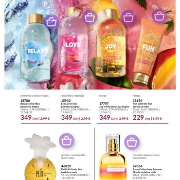 Šminka: Avon kozmetika — 2