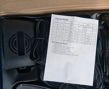 Ostala elektronika: Auto parking senzori novo set od 4 i 8 komada akcija cene nisu — 10