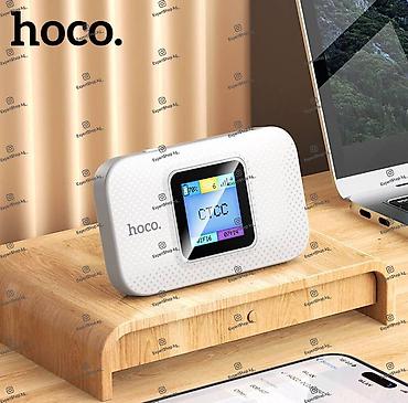 e book: Портативный карманный Wi-Fi-роутер/модем Hoco DQ12 с дисплеем — — 6