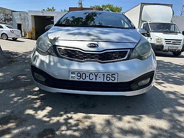lexus az: Kia Rio sedan – gümüşü 2013 il 291km tecili satilir pul lazim oldugu — 6