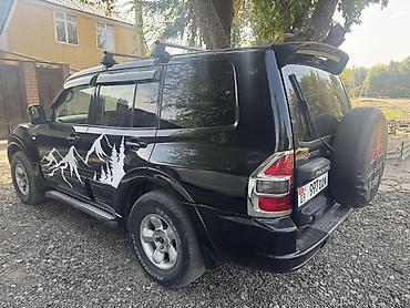 без первоначального взноса машина: Mitsubishi Pajero: 2001 г., 3.5 л, Автомат, Бензин, Внедорожник — 4