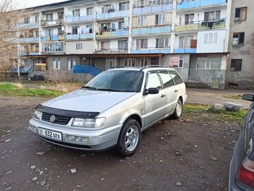 пассат машина: Volkswagen Passat: 1996 г., 2 л, Механика, Газ, Универсал