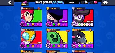 Digər oyun və konsollar: Brawl stars hesab -da lalafo.az — 3 Digər oyun və konsollar: Brawl stars hesab — 3