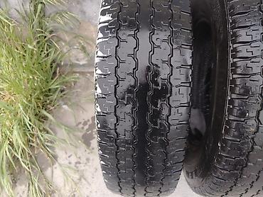təkər 215 60 16: İşlənmiş Şin Bridgestone 205 / 80 / R 16 — 5