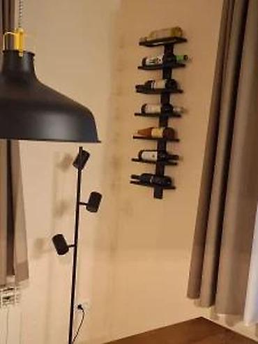 Ostala kuhinjska oprema: IZRADA POLICA ZA VINSKE FLAŠE XR654 | — 3