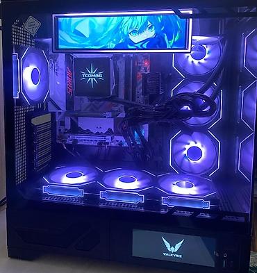 pc case: Компьютер, ядер - 8, ОЗУ 64 ГБ, Игровой, Новый, AMD Ryzen 7, NVMe — 1