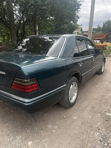 электроника 5: Mercedes-Benz W124: 1995 г., 2 л, Кол менен иштөөчү, Бензин, Седан — 5