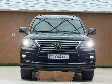 зимные: Lexus LX: 2015 г., 5.7 л, Автомат, Газ, Внедорожник — 4