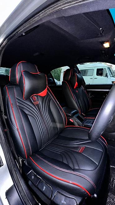 Чехлы и накидки на сиденья: Чехлы Экокожа, С подушкой, Новый — 3