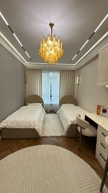 Продажа квартир: 3 комнаты, 116 м², Асанбай мкр Элитка, 14 этаж, Дизайнерский ремонт — 10