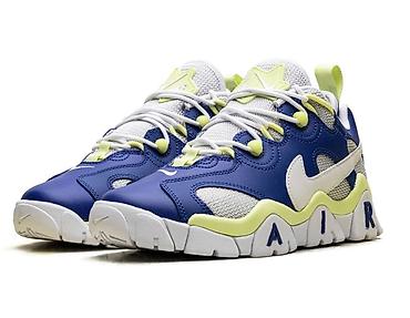 красовка: Nike Air Swoopes 2 (FN6972-480) uşaq/GS krossovkası - Rəng: cobalt — 1