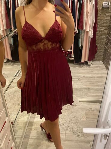 Spavaćice: Novo, bоја - Bordo — 6