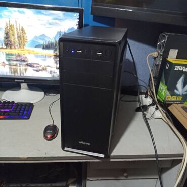 Настольные ПК и рабочие станции: Компьютер, ядер - 4, ОЗУ 16 ГБ, Игровой, Б/у, Intel Core i7, AMD Radeon RX 580, SSD — 19
