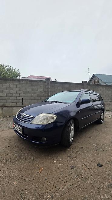 тоета кариб: Toyota Corolla: 2005 г., 1.6 л, Механика, Бензин, Универсал — 3