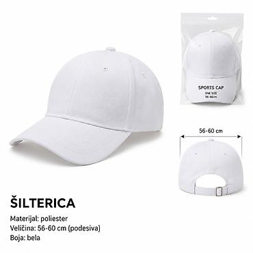 One size, bоја - Bela
