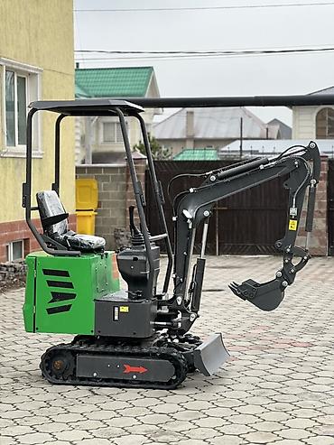 Экскаваторы: Экскаватор, Гусеничный — 1