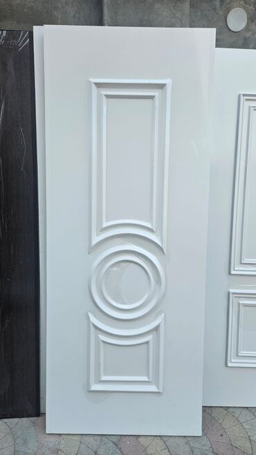 Plastik qapılar: Hamam üçün Yeni Plastik qapı Çərçivə ilə, Zəmanətli, Ödənişli quraşdırma, Pulsuz çatdırılma — 18