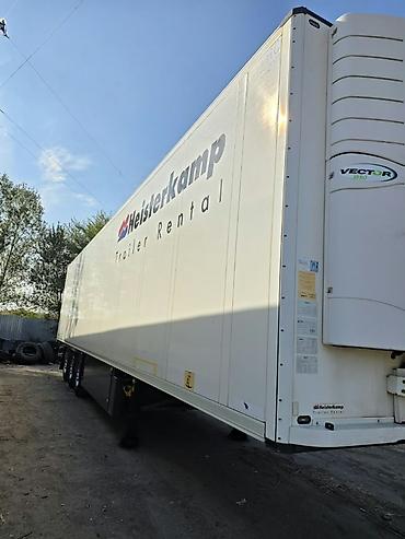 алюминиевый радиатор охлаждения: Прицеп, Schmitz Cargobull, Холодильник, рефрижератор, Б/у — 2