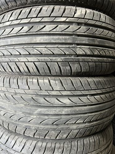 шины и диски на матиз: Шиналар 215 / 55 / R 16, Жай, Колдонулган, Жуп, Жеңил унаалар, Жапония