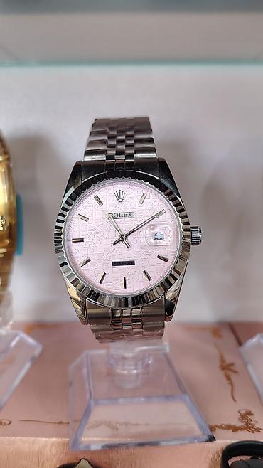 demir saat: Rolex Oyster Perpetual Datejust qol saatları – klassik dizayn və — 10