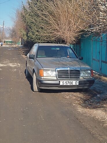 кемин авто: Mercedes-Benz W124: 1988 г., 2.3 л, Механика, Бензин, Седан