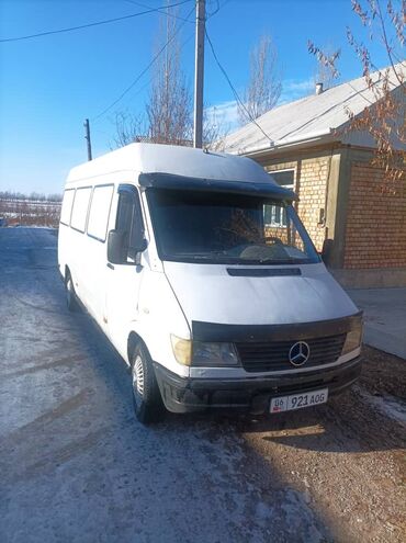 Mercedes-Benz: Mercedes-Benz Sprinter: 1999 г., 2.9 л, Механика, Дизель, Лимузин