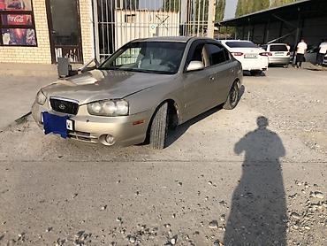 солярис 2 поколения: Hyundai Elantra: 2002 г., 0.2 л, Автомат, Бензин, Седан — 2
